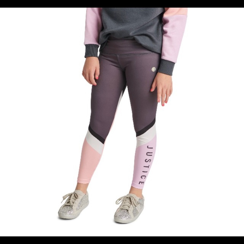 NWT Girls Justice Leggings